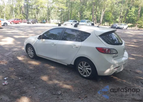 2012 Mazda Mazda3 I Touring из США, поврежденный, VIN JM1BL1L82C1615882